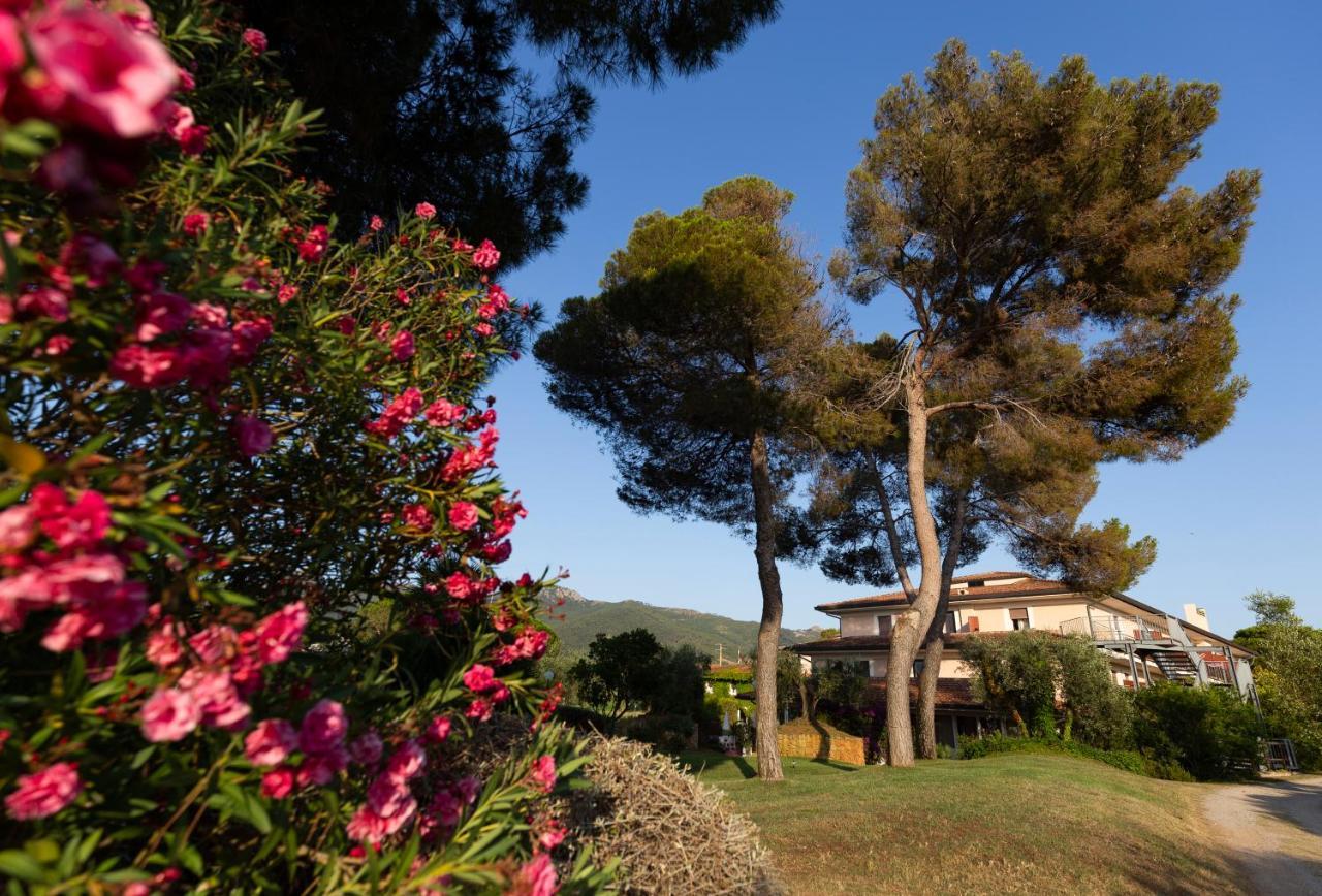 Hotel Fabricia Portoferraio Exterior foto
